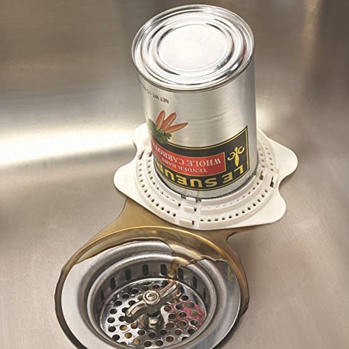 4-Pack Can Colander Strainer for Canned Tuna, Vegetables & Fruits - Easy Fit Food Strainers for Clean & Mess-Free Food Prep - Practical Kitchen Gadget for Cooking, Meal Prep & Camping