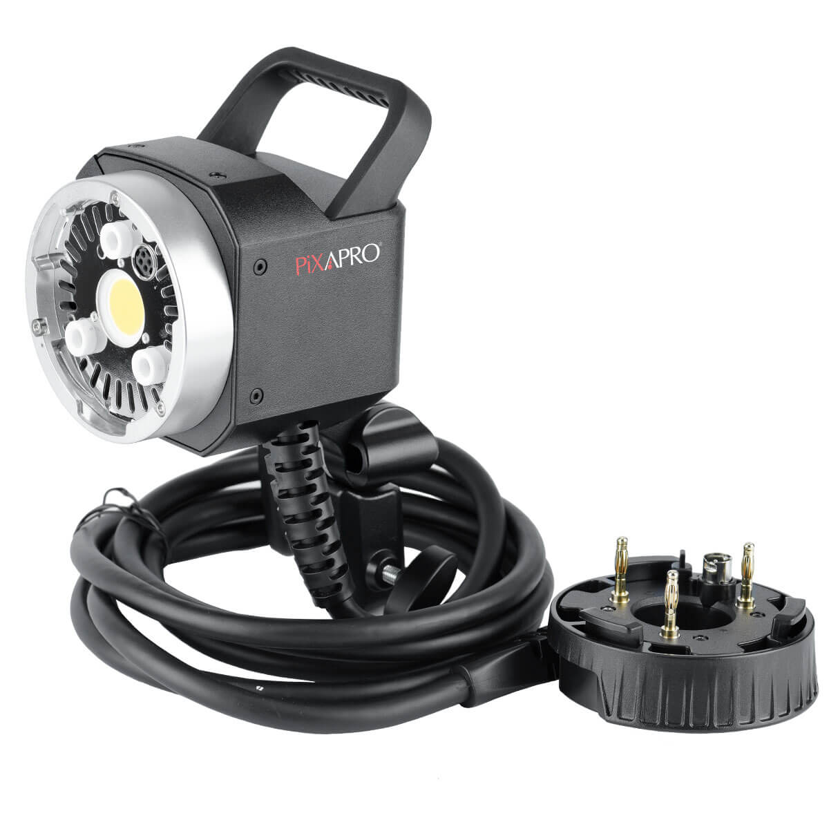 GODOX AD400PRO Portable Flash Remote Extension Head - Powerful 400W Strobe Light for Professional Photography, Studio & Outdoor Shooting