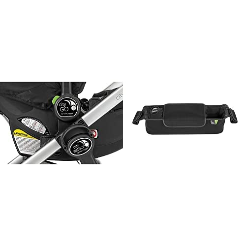 Baby Jogger & Graco Car Seat Adapters for City Select & City Select LUX Strollers - Black | Includes Baby Jogger Parent Console | Perfect for Travel & Everyday Use with Infants