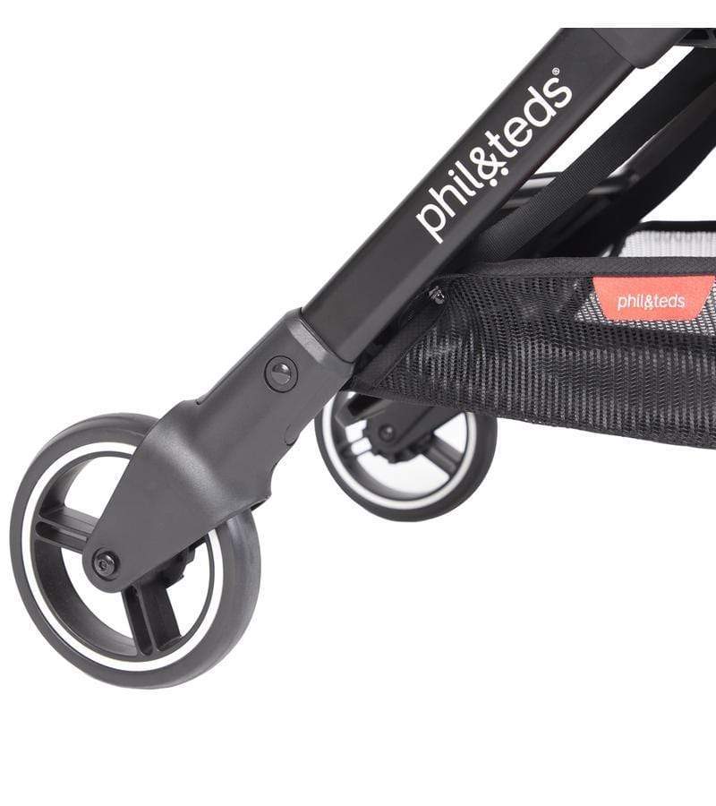 Phil & Teds Go Stroller - Lightweight Compact Travel Stroller for Babies & Toddlers | Perfect for Air Travel, City Walks & Outdoor Adventures