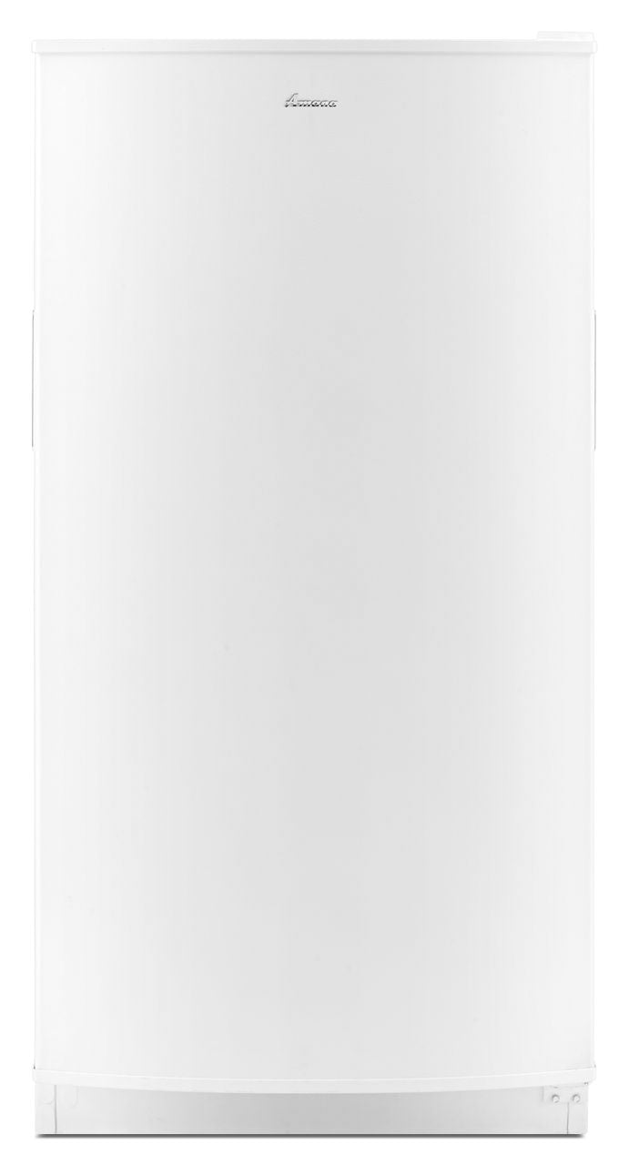 Amana 16 Cu. Ft White Frost Free Upright Freezer - Energy Efficient AFZ33X16DW for Home, Restaurant & Commercial Use
