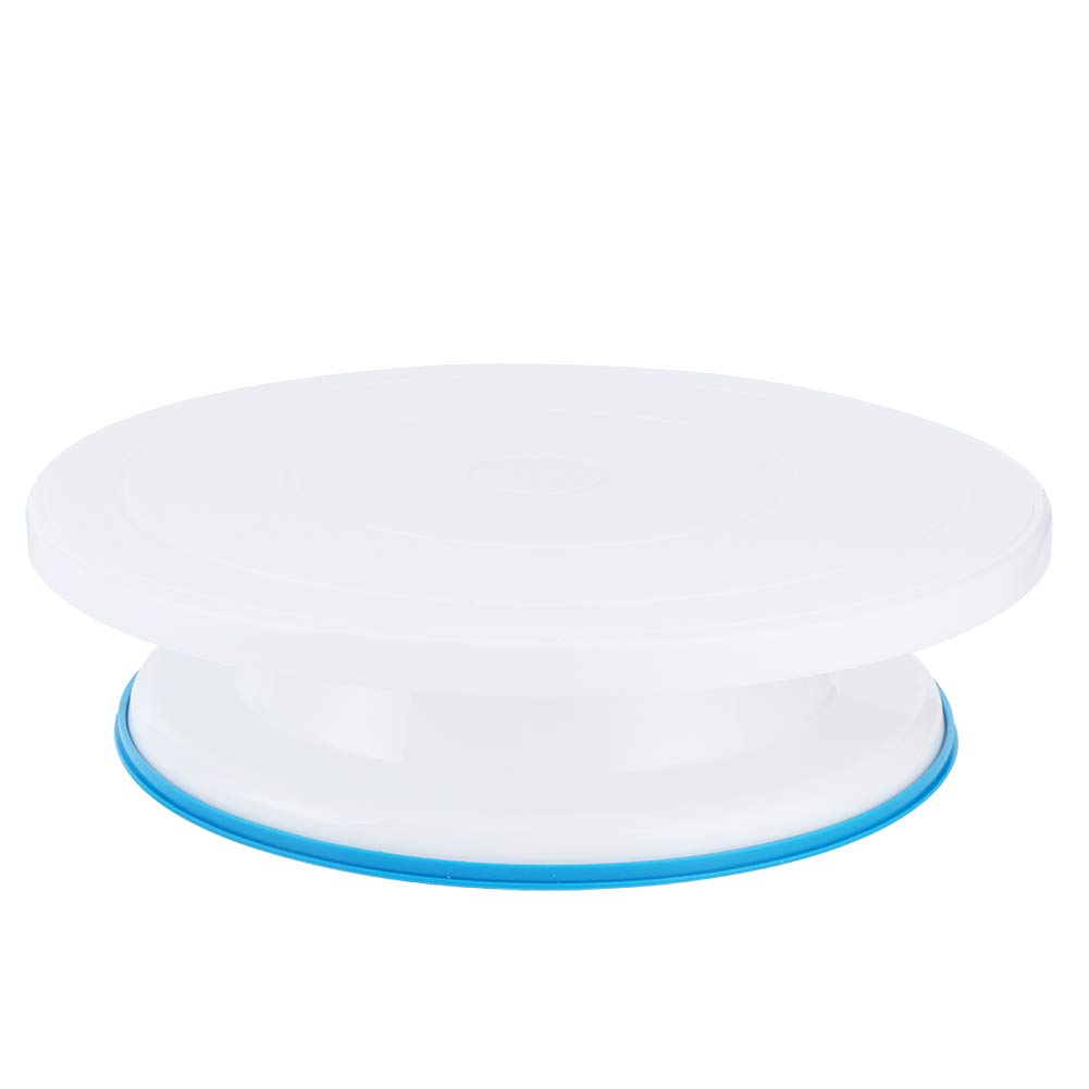 6Pcs Cake Decorating Turntable Set - Professional Cake Stacking & Baking Turntable for Cake Making, Decorating - Perfect for Home Bakers & Professional Cake Designers