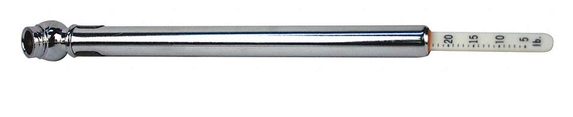Premium 5-50 PSI Pencil Tire Gauge (Pack of 15) - Accurate Air Pressure Measurement for Cars, Bikes & Motorcycles - Perfect for Road Trips & Vehicle Maintenance