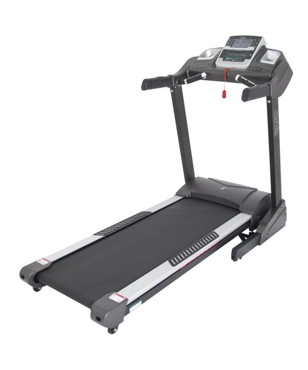 ST37A.4 Professional Treadmill for Home Gym - Quiet Folding Electric Running Machine with LCD Display & Incline - Perfect for Cardio Workouts, Weight Loss & Indoor Fitness Training