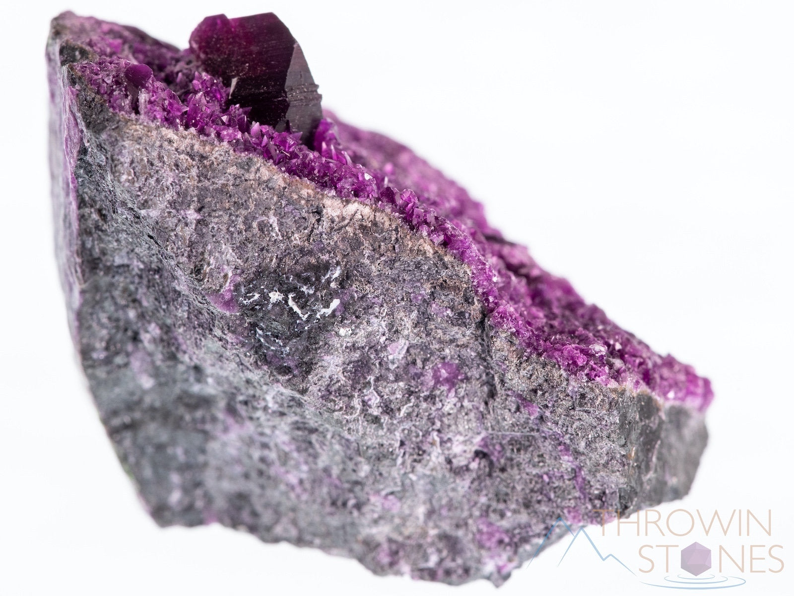 KAMMERERITE Raw Crystal Cluster - Natural Healing Stone for Home Decor, Housewarming Gift & Spiritual Energy | Perfect for Meditation, Feng Shui & Office Desk Decor