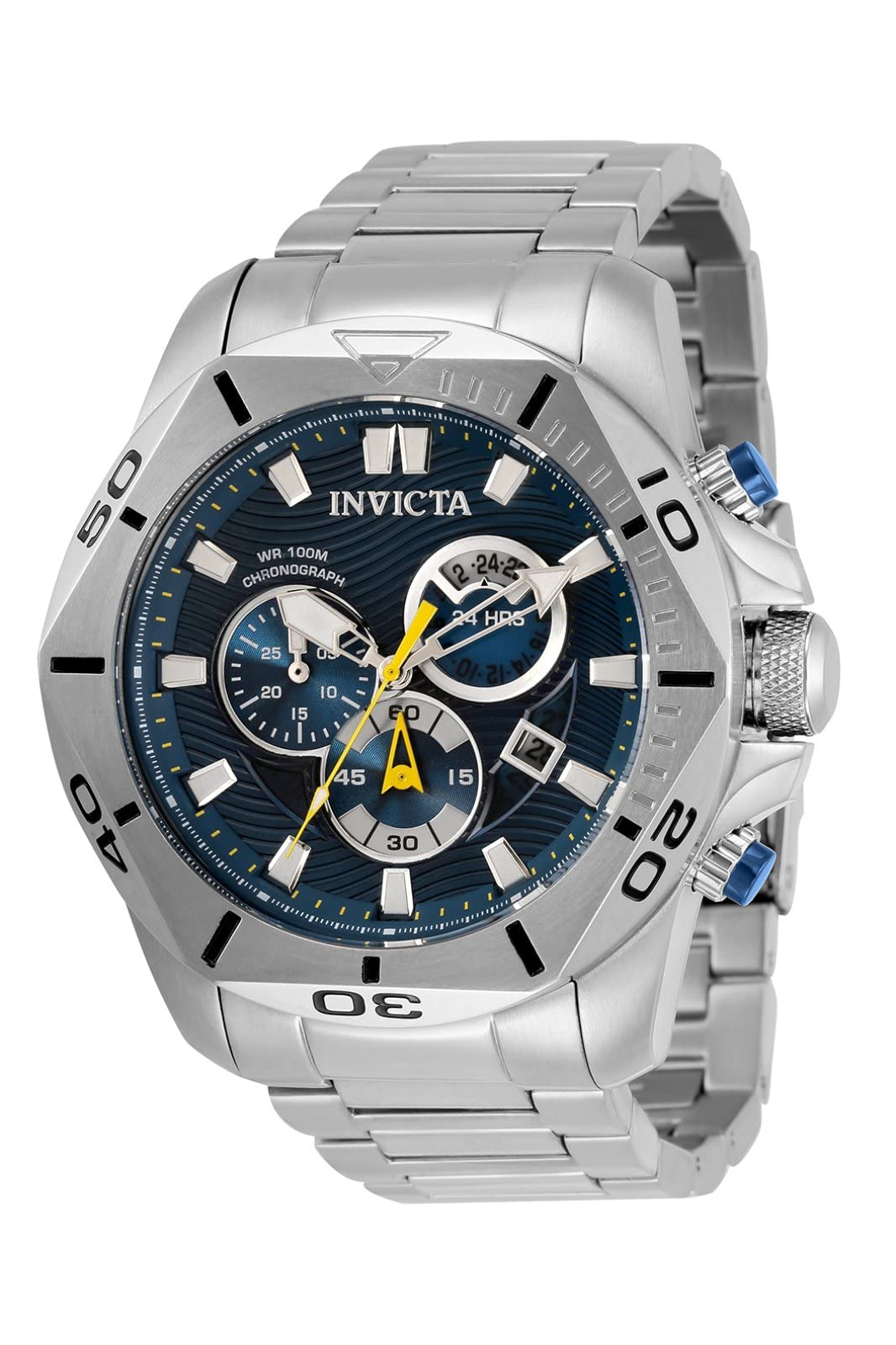 Invicta Men's Speedway 32269 Stainless Steel Quartz Chronograph Watch with Date Window - Perfect for Business, Casual Wear & Sports Activities