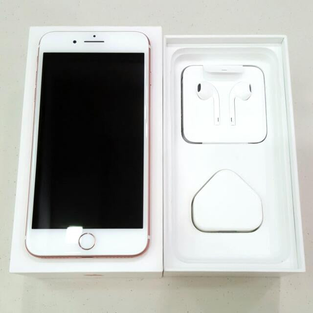 Apple iPhone 7 Plus 128GB - Rose Gold Smartphone with 5.5