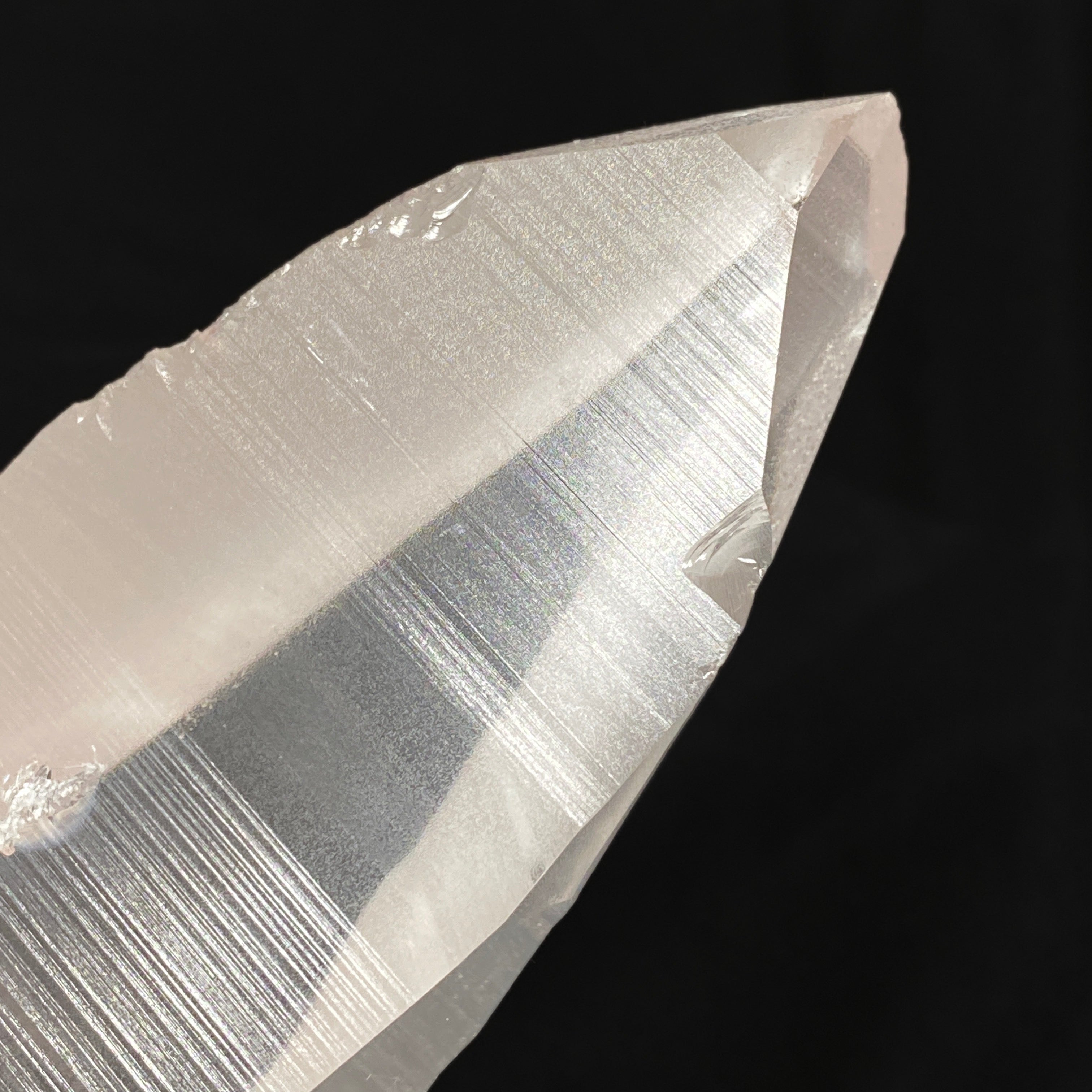 Lemurian Seed Crystal 205x55mm 581g Natural Healing Stone for Meditation, Energy Work & Spiritual Growth - Perfect for Reiki, Chakra Balancing & Home Decor
