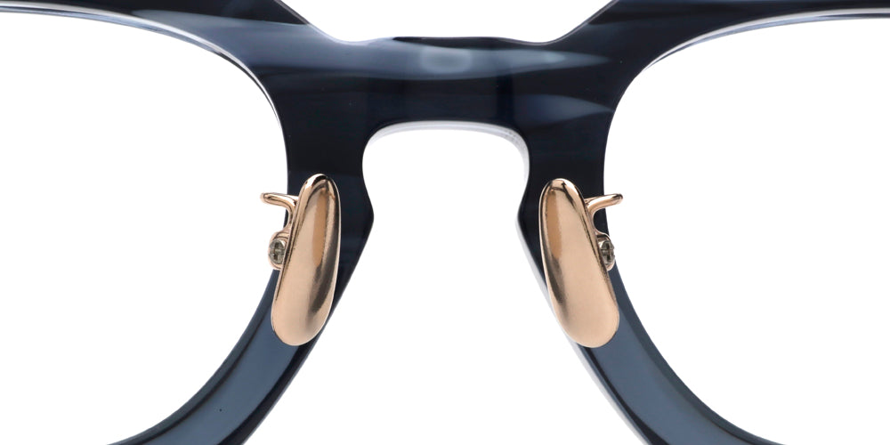 JINS UKIYO 009 58mm Classic Retro Sunglasses - UV400 Protection, Lightweight Acetate Frame for Men & Women - Perfect for Driving, Beach, and Outdoor Activities