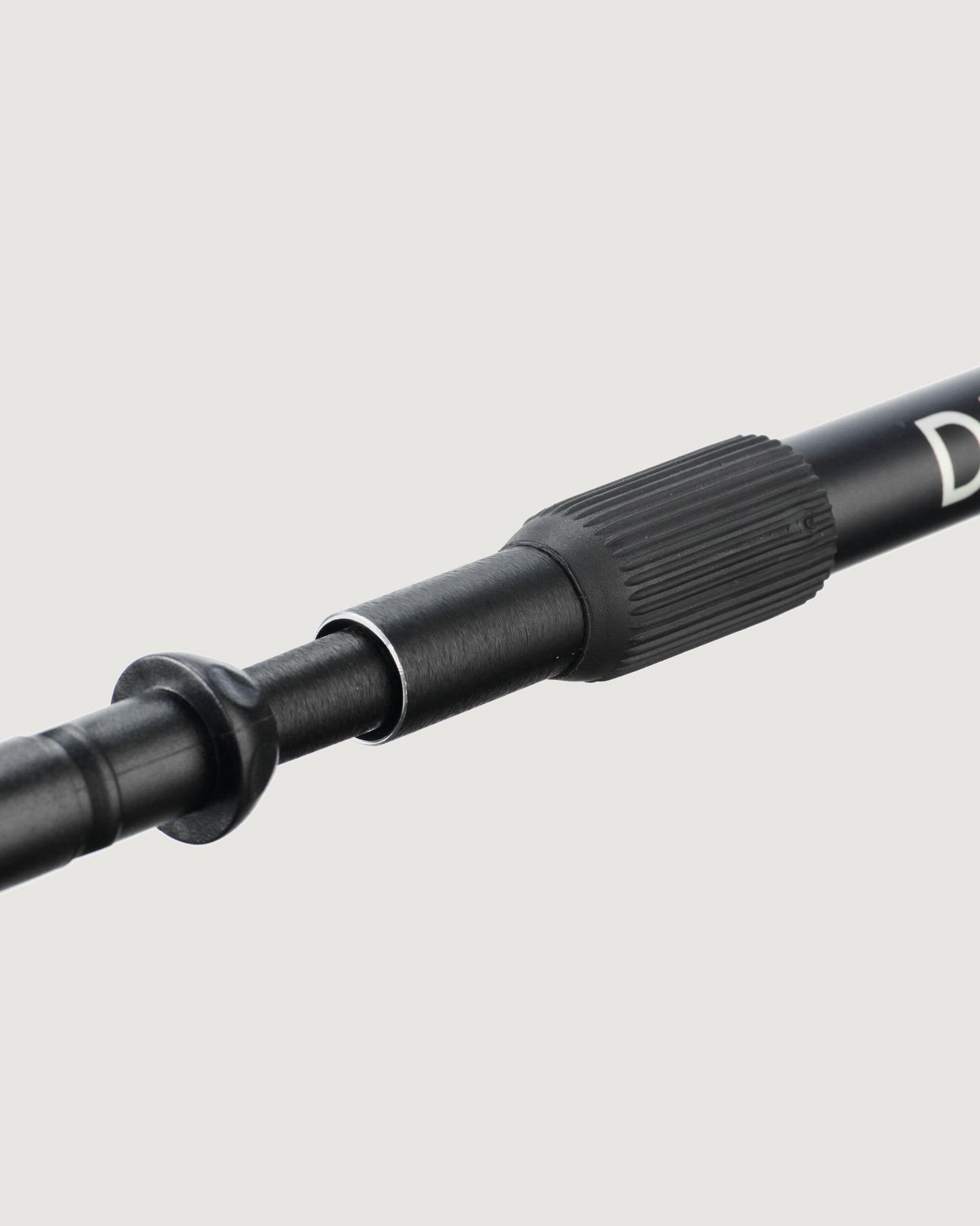 Fizan Distance Trekking Pole - Lightweight Adjustable Hiking Stick for Men & Women, Black/Blue - Perfect for Backpacking, Trail Running & Mountain Climbing