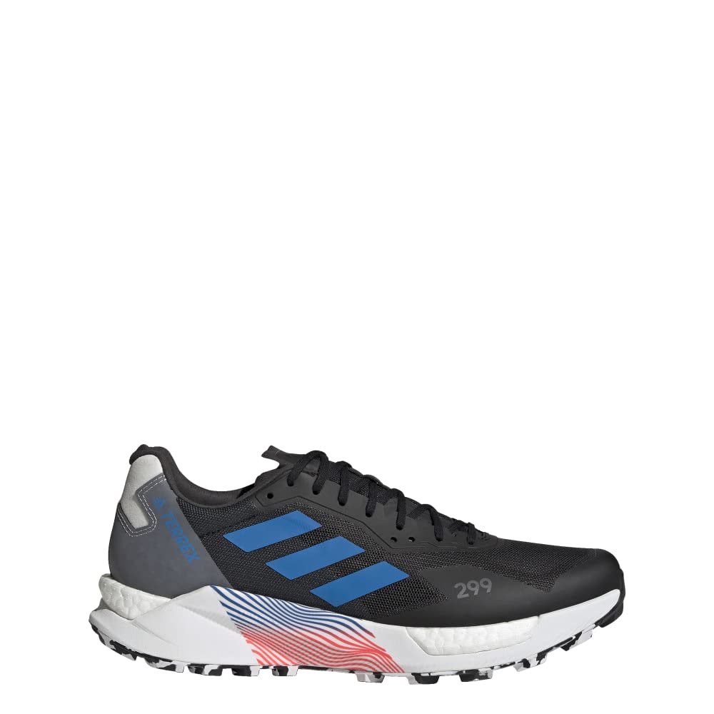adidas Men's Terrex Agravic Ultra Trail Running Shoes - Lightweight Hiking Sneakers for Outdoor Adventures, Beige | Perfect for Trail Running, Hiking & Mountain Climbing