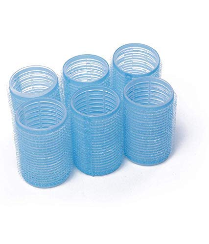 Heatless Hair Rollers Set for Women - Self Grip Holding Curlers | 6-Pack No Heat Hair Curling Rollers for Overnight Styling | Perfect for Beach Waves, Wedding & Party Hairstyles