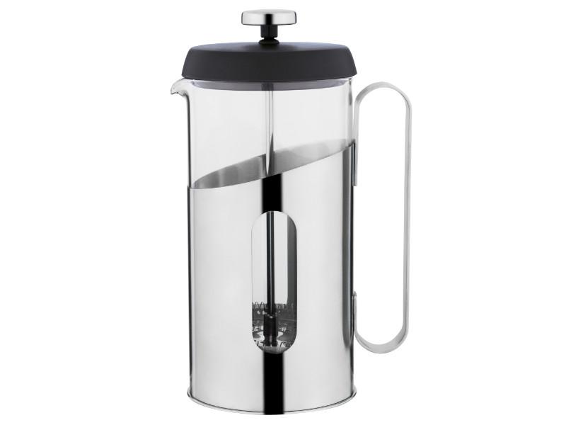 BergHOFF Essentials 32oz Stainless Steel French Press Coffee Maker - 18/10 Rust-Proof, 1.1qt Capacity - Perfect for Home, Office & Camping Brewing