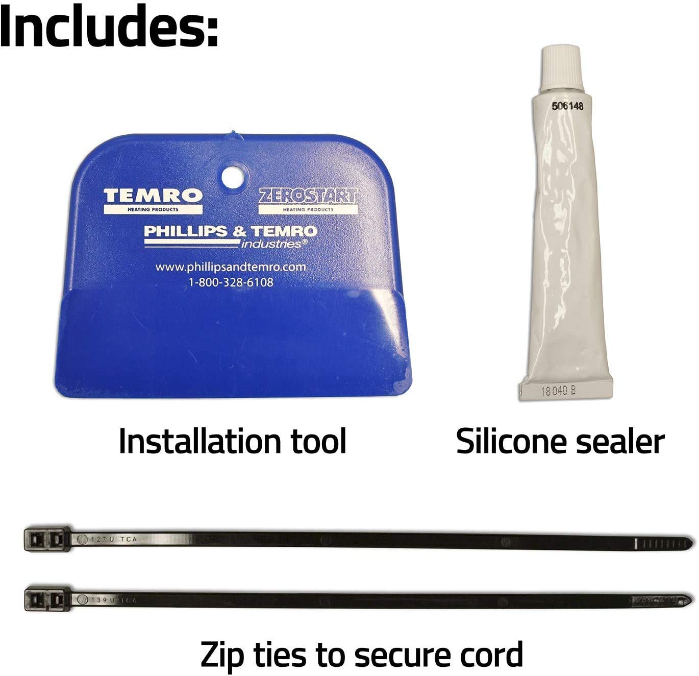 Zerostart 3400031 Silicone Pad Heater - 3