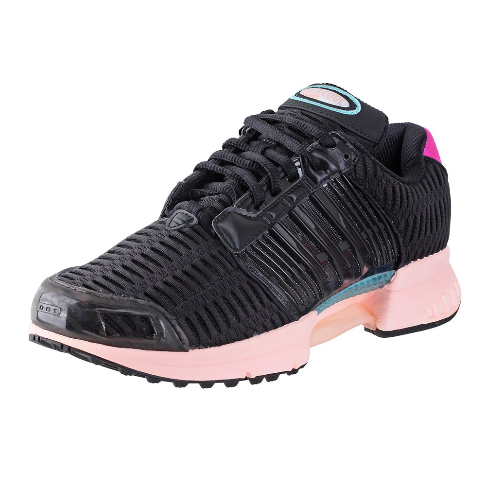 Adidas Women's Climacool 1 W Running Shoes - Black/Core Black/Haze Coral | Lightweight & Breathable for Jogging, Gym & Outdoor Activities