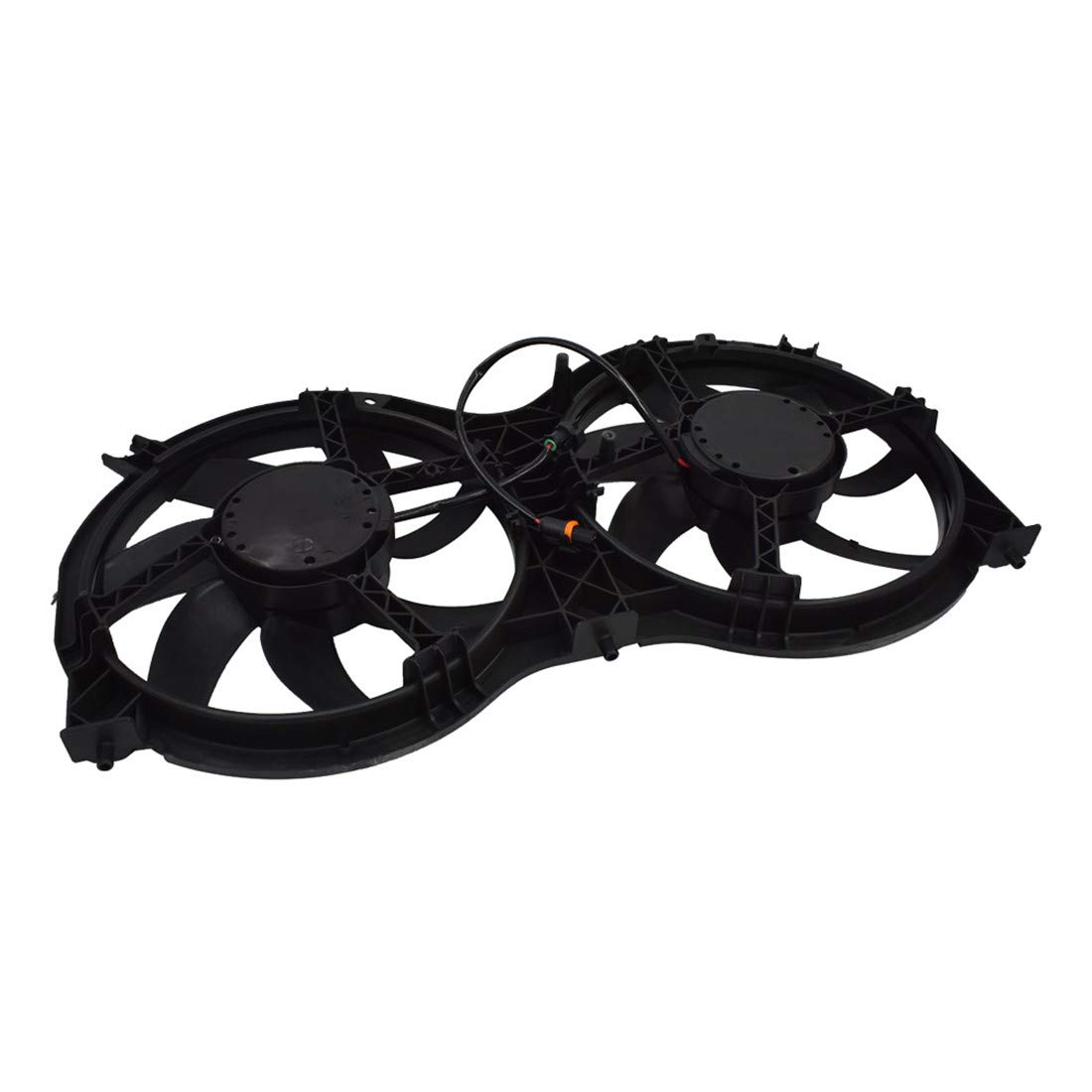 High Performance Radiator Cooling Fan Replacement for 2013-2019 Nissan Pathfinder, 2014-2019 Infiniti QX60, 2013 Infiniti JX35 - OEM 214813JA0E & 615343959702 - Perfect for Engine Overheating Prevention & Summer Driving