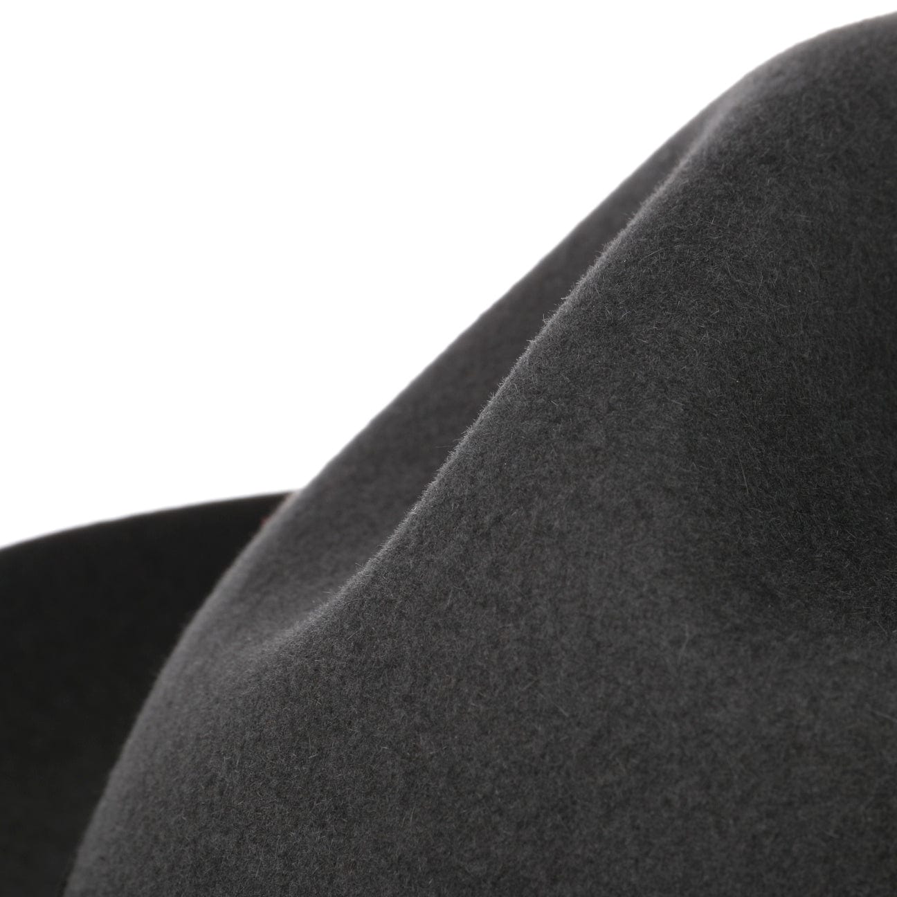 Borsalino Georgio Fur Felt Hat for Men - Classic Winter Fedora with Wide Brim - Perfect for Outdoor Events, Weddings & Cold Weather Fashion