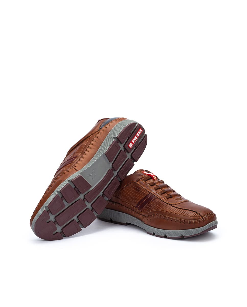 PIKOLINOS Men's Casual Low-Top Sneakers | Comfortable Walking Shoes for Men | Lightweight & Breathable | Perfect for Daily Wear, Travel & Outdoor Activities