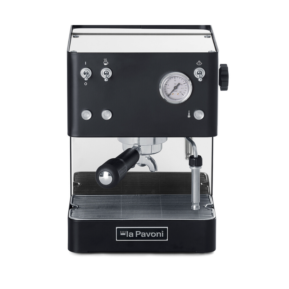 La Pavoni New Casa Bar Espresso Machine - Professional Home Coffee Maker for Espresso & Cappuccino - Perfect for Coffee Enthusiasts & Home Baristas