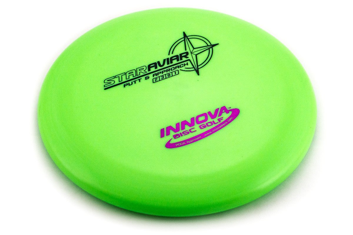 **Innova Star Line Aviar Golf Disc – Premium Distance Driver for Disc Golf (Colors May Vary) – Perfect for Tournaments, Practice & Backyard Fun**