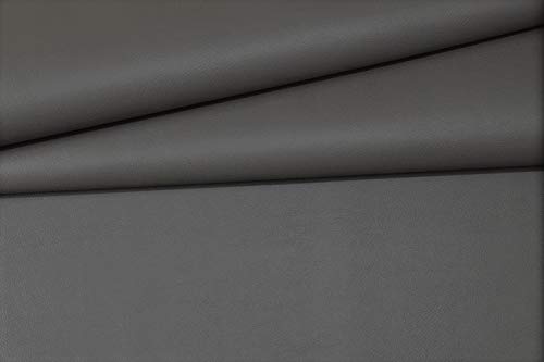Premium Marine Vinyl Fabric for Outdoor Upholstery - Waterproof, UV Resistant, Graphite Gray MA05 (10 Yard Roll) - Perfect for Boat Seats, Patio Furniture & RV Cushions