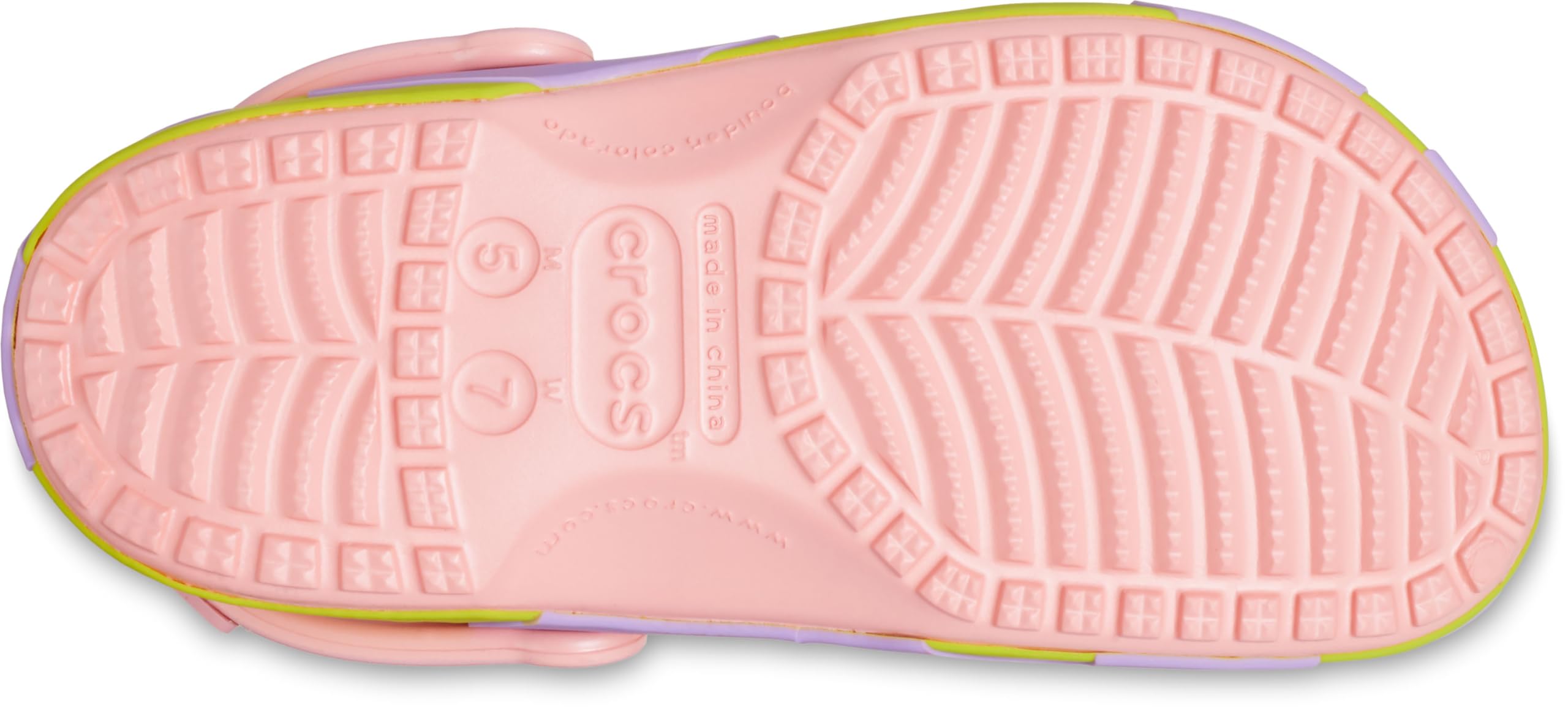 Crocs Unisex-Adult Spongebob Squarepants Classic Clogs - Lightweight Comfortable Slip-On Shoes for Men & Women - Perfect for Beach, Pool, Garden & Casual Wear