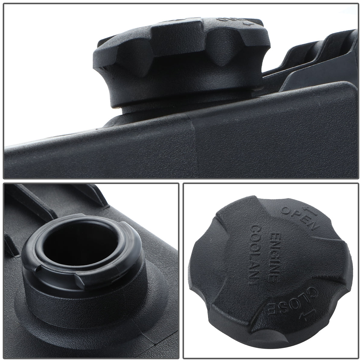 07-09 Hyundai Santa Fe & 11-15 Kia Sorento Coolant Overflow Tank Replacement - Perfect for Engine Cooling System Maintenance & Leak Prevention