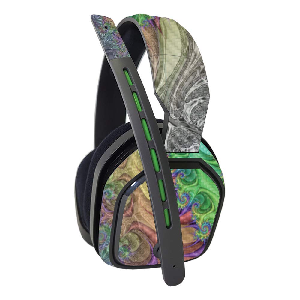 Premium Carbon Fiber Skin for Astro A10 Headset - Durable Protective Cover with Textured Finish | Easy to Apply & Remove | Made in USA | Perfect for Gaming, Travel & Daily Use