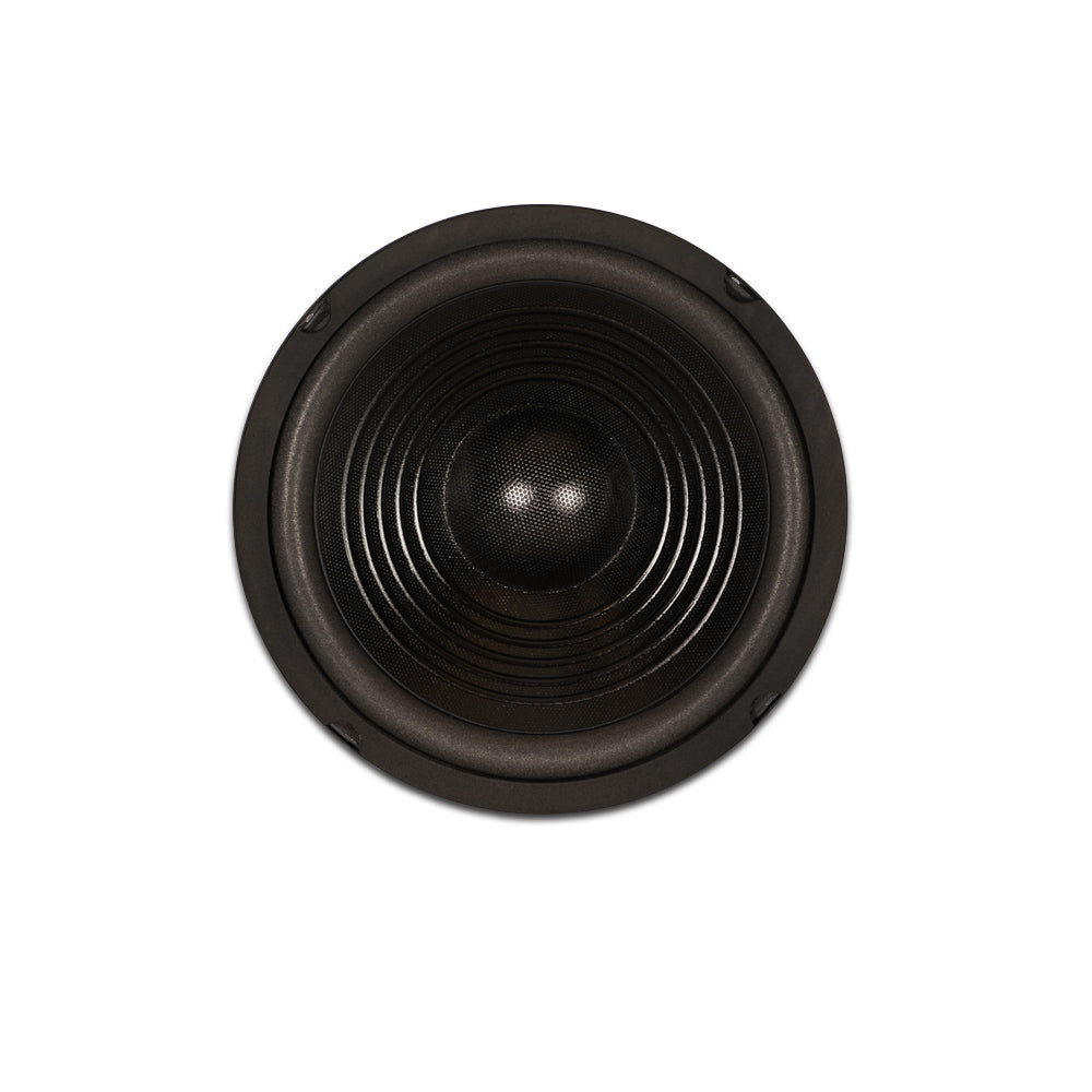 Goldwood GW-2084 4 Ohm 8-Inch 100W High Power Home Stereo Woofer Speaker - Perfect for Home Theater, Car Audio, and DIY Speaker Projects
