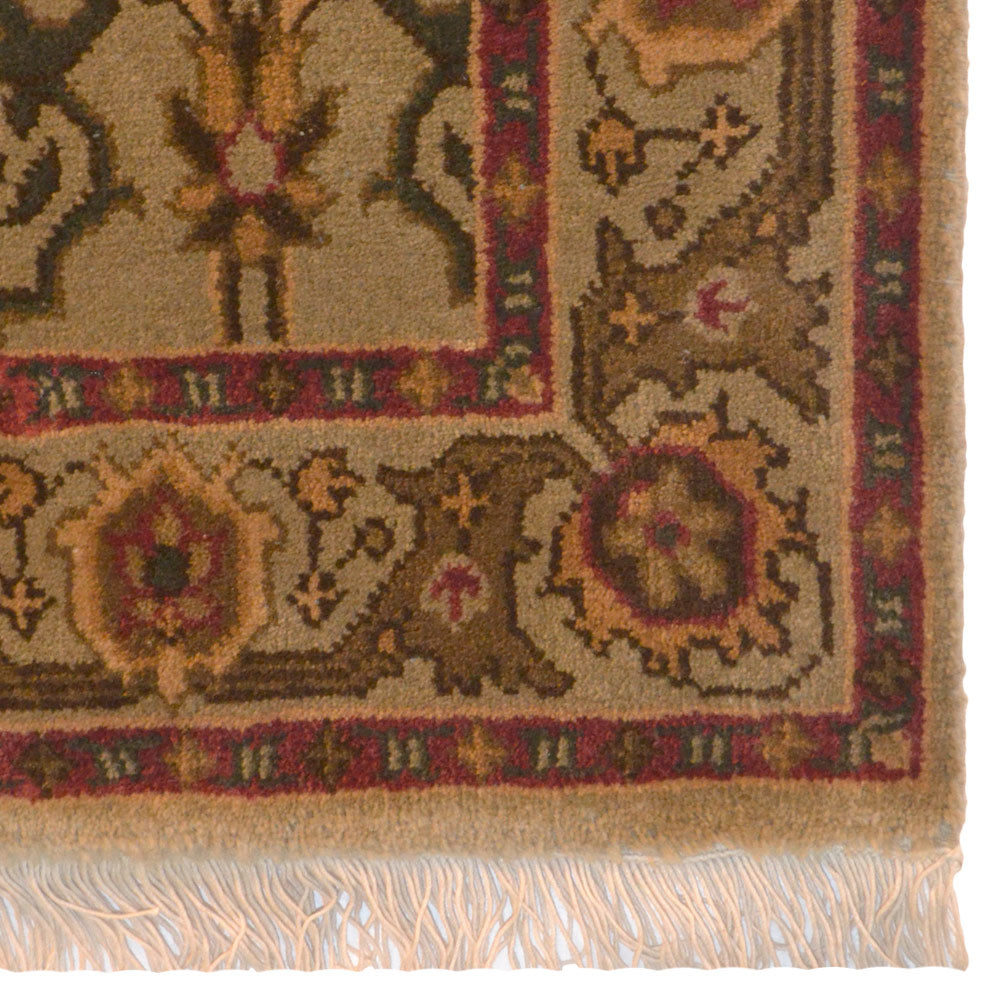 Luxury Hand-Knotted Wool Rug - Soft & Durable for Living Room, Bedroom, or Office Decor