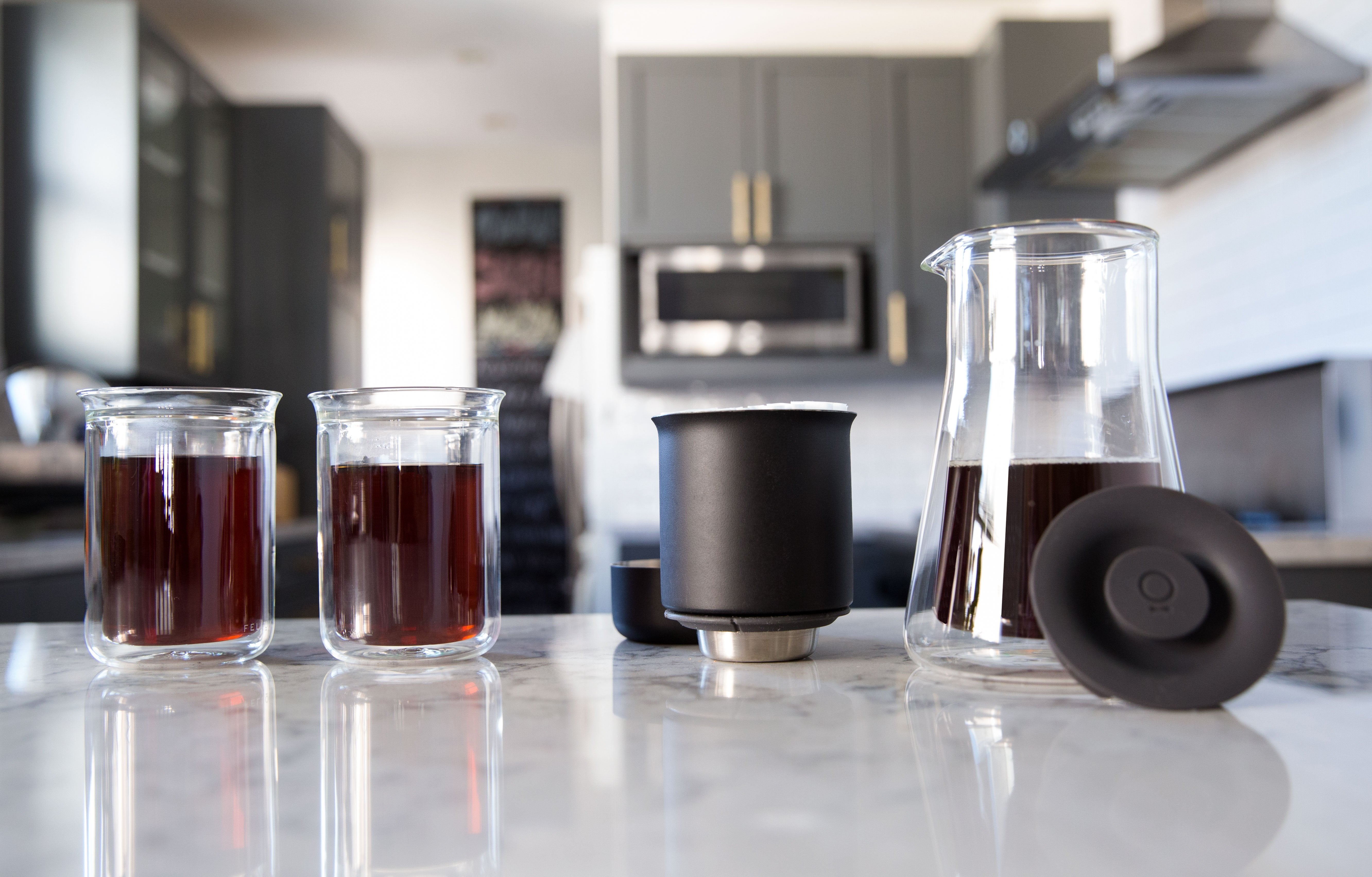 Fellow Stagg [XF] Pour Over Coffee Maker Set - Premium Drip Coffee Brewer for Home & Office Use, Perfect for Specialty Coffee Enthusiasts & Baristas