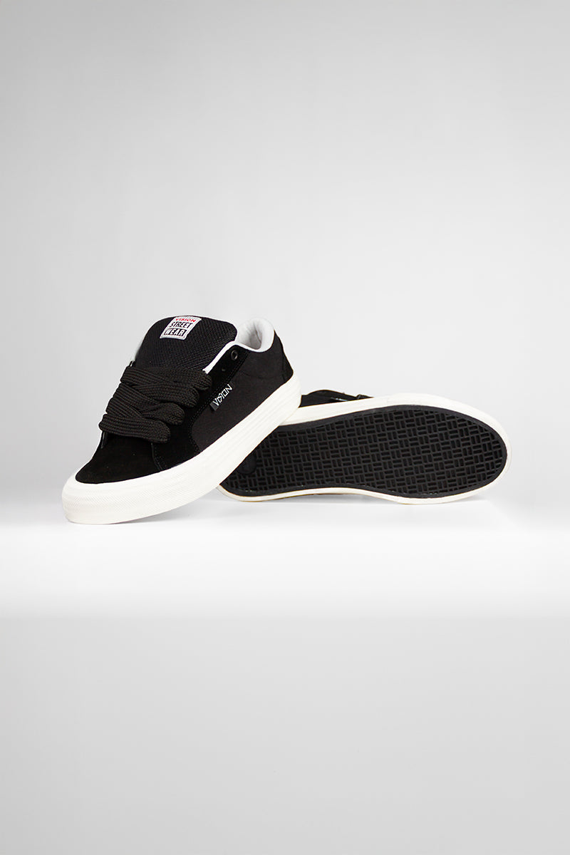 Unisex Vision Sneakers - Odd Cirkus Black & White Casual Shoes for Men & Women | Perfect for Streetwear, Gym & Everyday Comfort