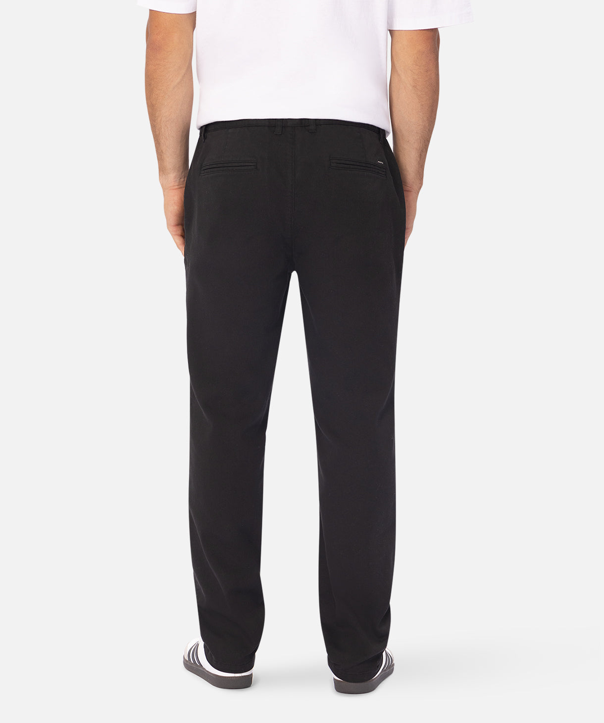 Premium Comfort Cuba Chino Pants for Men - Classic Black Casual Trousers | Perfect for Office, Travel & Everyday Wear