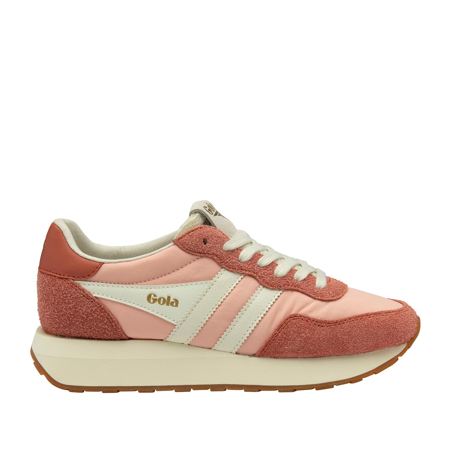 Gola Women's Arizona Pink Sneakers - Lightweight Comfortable Walking Shoes for Women - Perfect for Running, Gym, and Casual Wear