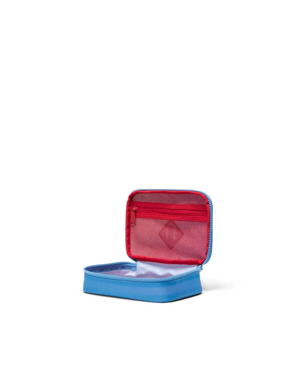 Herschel Heritage Pencil Case - Little Herschel in Azure Blue - Perfect for School, Office & Travel Organization