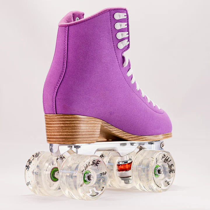 Jackson Vista Alloy Women's Outdoor Roller Skates Package - Premium Quad Skates for Outdoor Fitness, Rink & Park Skating - Perfect for Beginners & Advanced Skaters