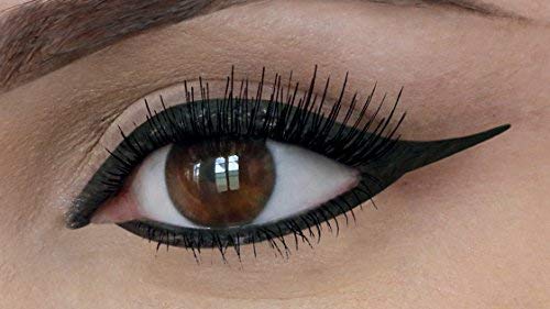 Zirak Eyecare Colossal Super Black Matte Finish Waterproof Eye Kajal Pencil Combo Pack - Pack of 4 | Smudge-Proof & Long-Lasting Eyeliner for Dramatic Eye Makeup | Perfect for Everyday Wear, Parties & Special Occasions