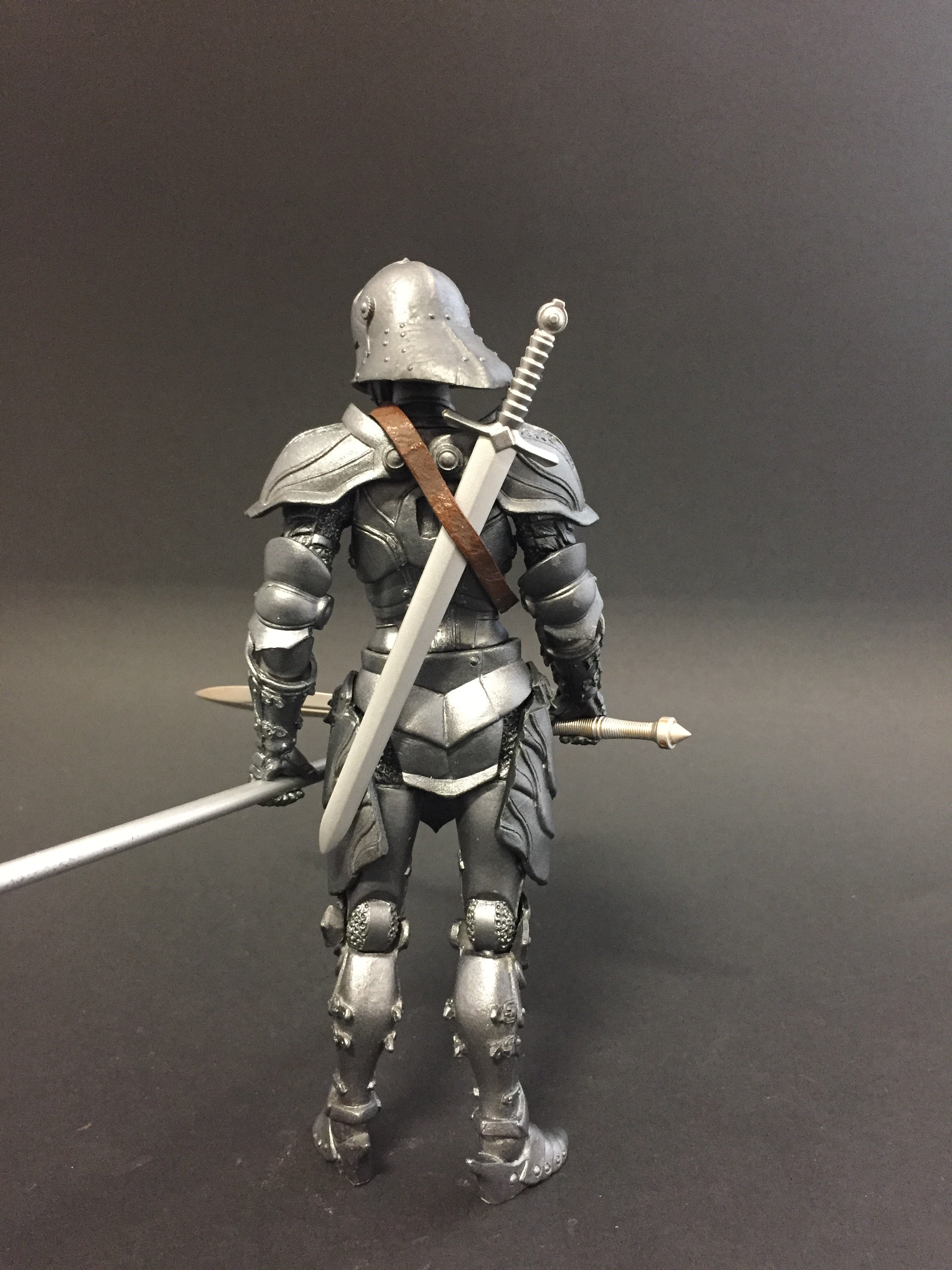 Mythic Legions Iron Knight LB (Legion Builder) - Army of Leodysseus Action Figure | Collectible Fantasy Warrior for Display & Battle Scenes