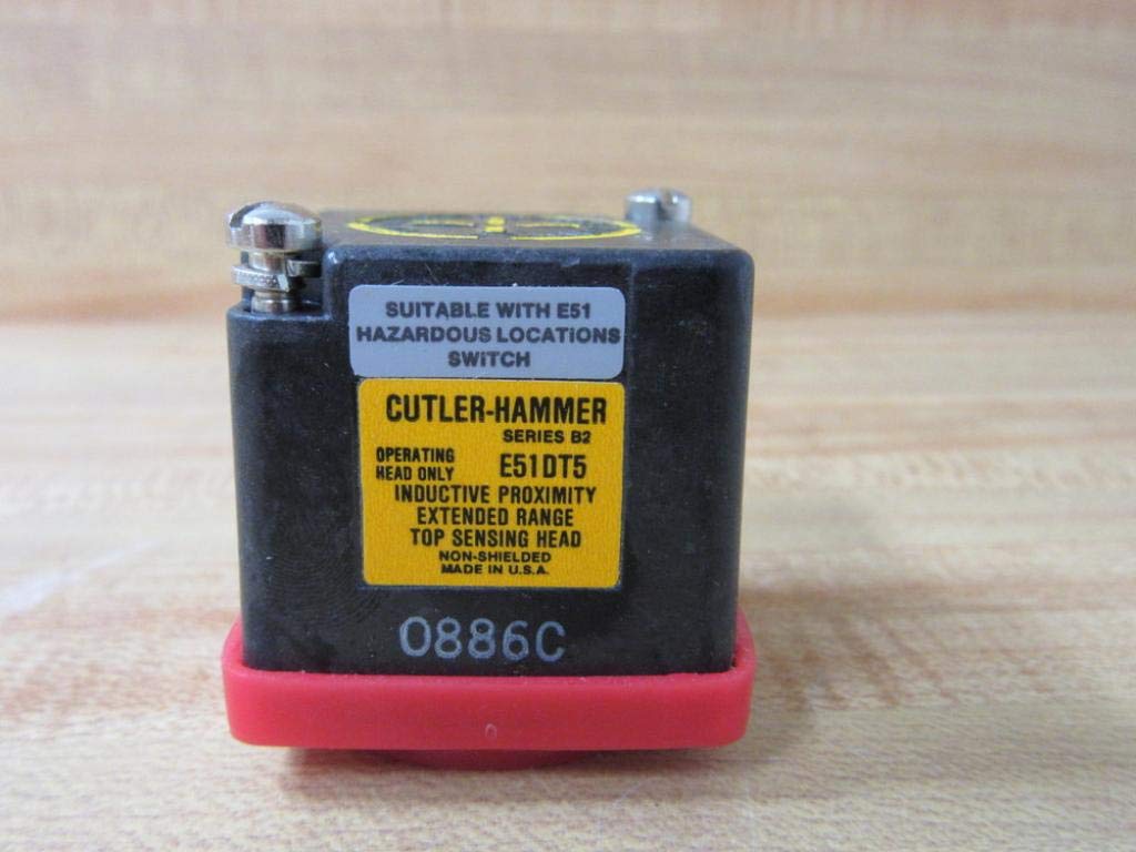 Genuine Cutler Hammer E51DT5 NSFP Circuit Breaker - Eaton Westinghouse Replacement - Ideal for Industrial & Commercial Electrical Panels