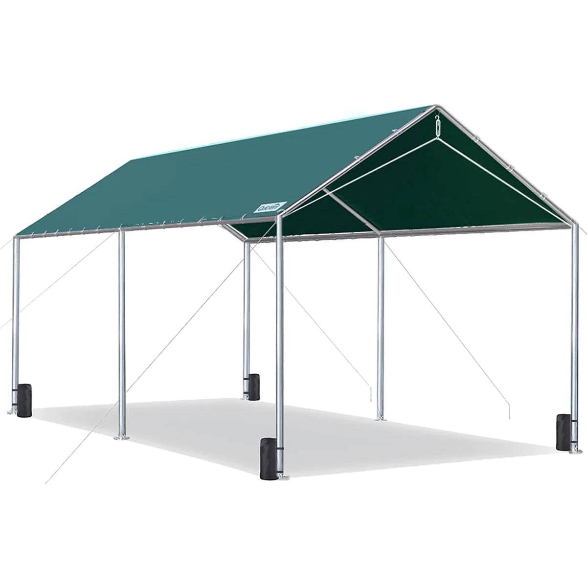 20' x 10' Heavy Duty Car Canopy Shelter - Waterproof UV Protection Outdoor Carport for Vehicles, Parties, Camping & Backyard Use