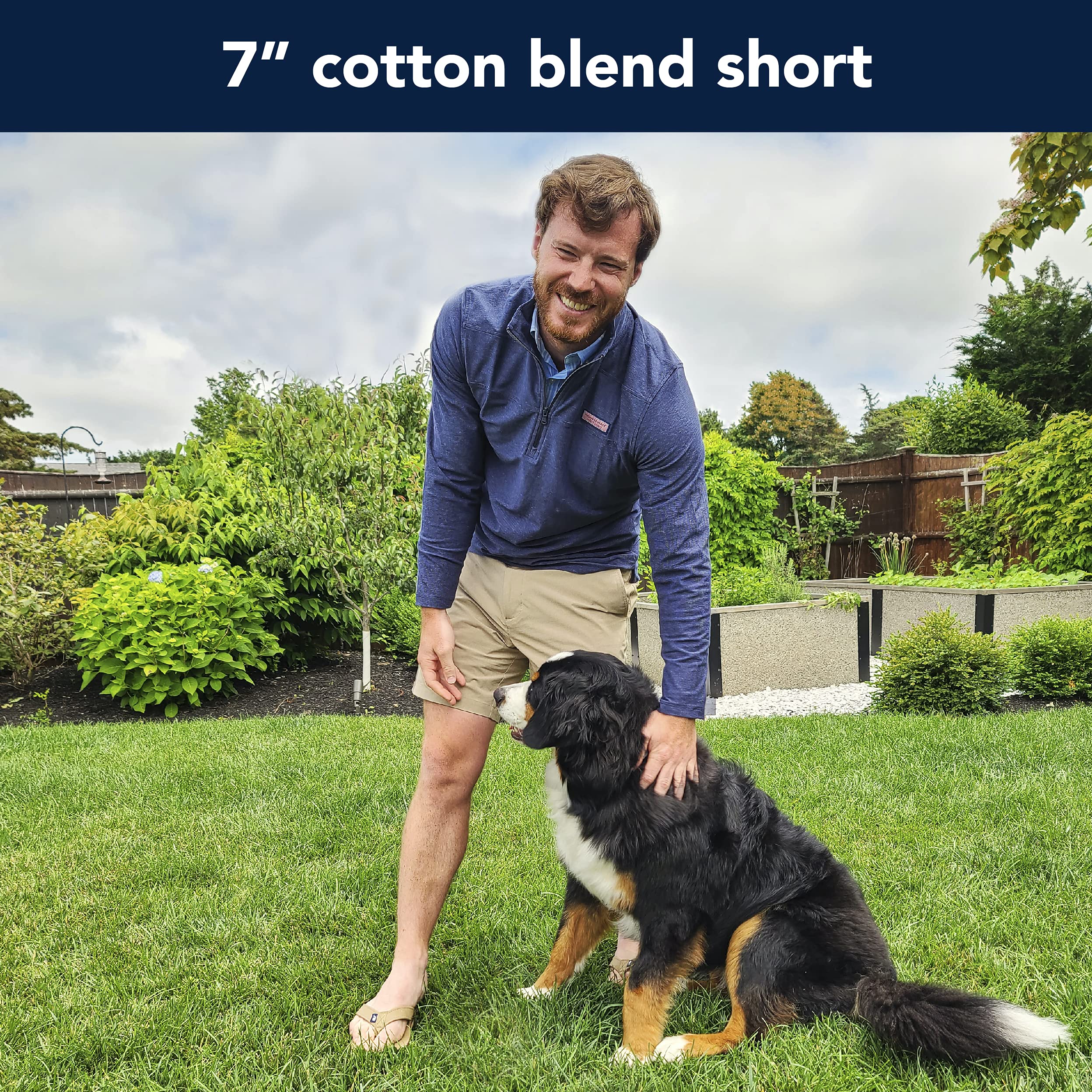 Vineyard Vines Men's 7 Inch Island Swim Shorts - Quick Dry, Comfortable Swim Trunks for Beach, Pool & Summer Vacation