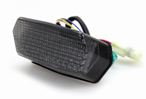 Smoke Lens Sequential LED Tail Lights for Honda Grom MSX 125 (2014-2020) - Direct Fit Replacement, Enhanced Visibility & Style - Perfect for Night Riding and Custom Motorcycle Upgrades