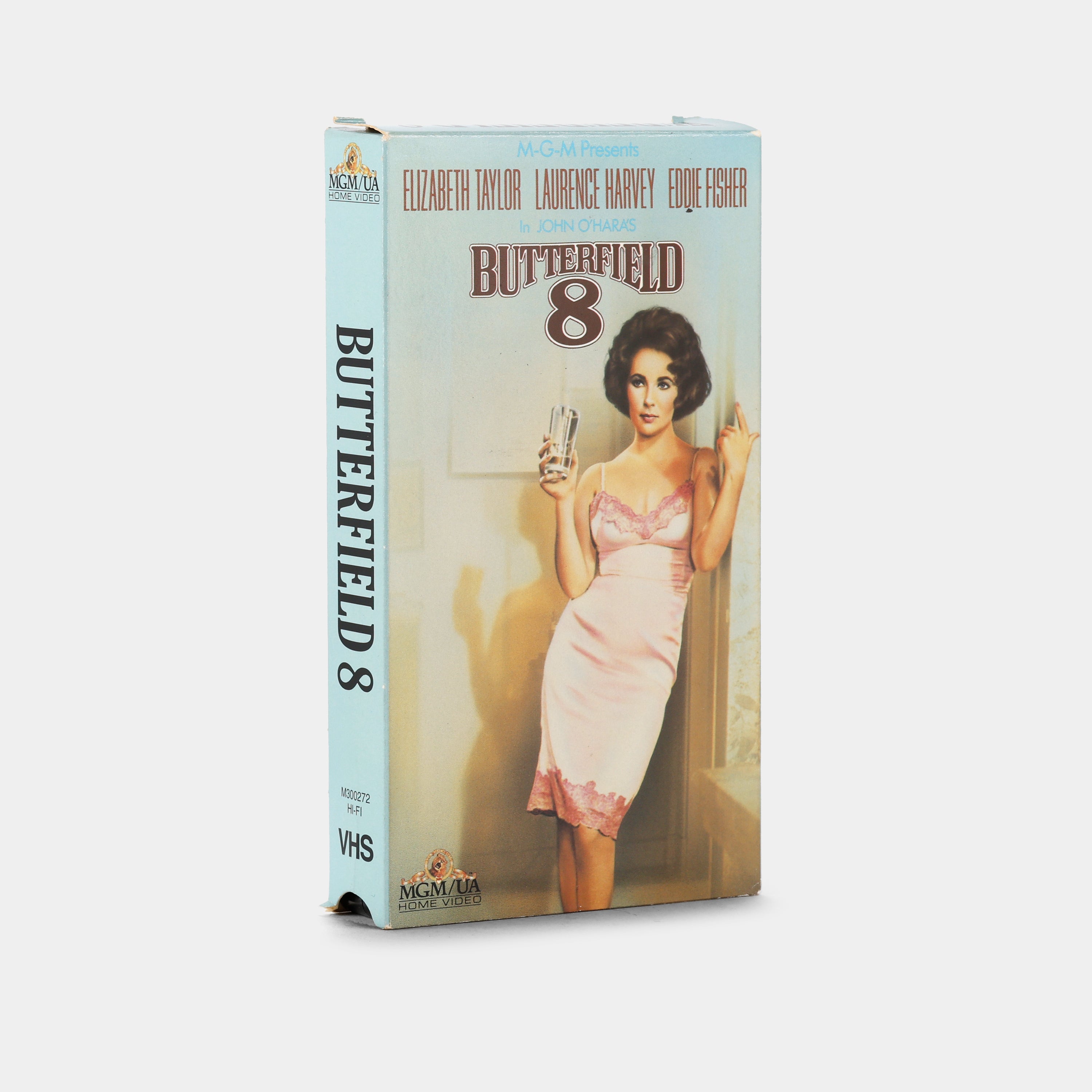 Butterfield 8 Classic Movie VHS Tape - Vintage Collectible Film for Movie Enthusiasts & Nostalgic Home Theater Nights