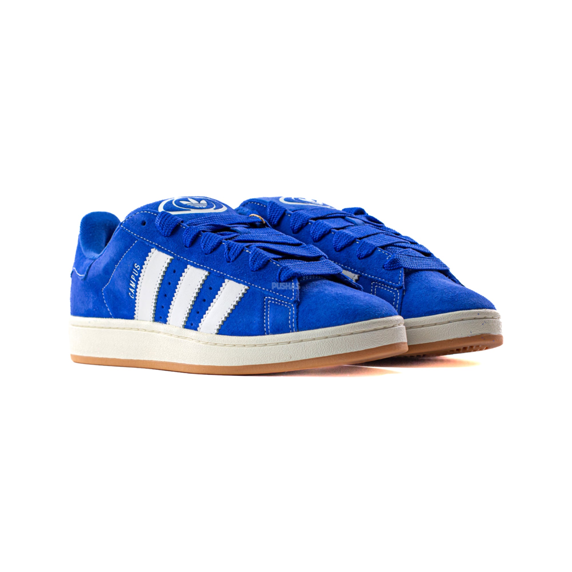 Adidas Campus 00s Sneakers in Semi Lucid Blue & Cloud White - Retro Running Shoes for Men & Women (2023) | Casual Wear, Street Style & Gym Fashion