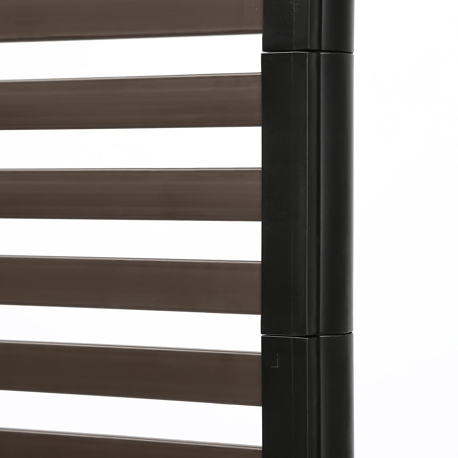 Brown Outdoor Privacy Fence Screen - 3x5ft Garden Backyard Patio Decorative Panel - Multi-Purpose Privacy Screen Fence for Yard, Deck, Pool & Balcony - 1 Piece (3 * 5ft) - Perfect for Creating Shade, Wind Protection & Stylish Outdoor Spaces