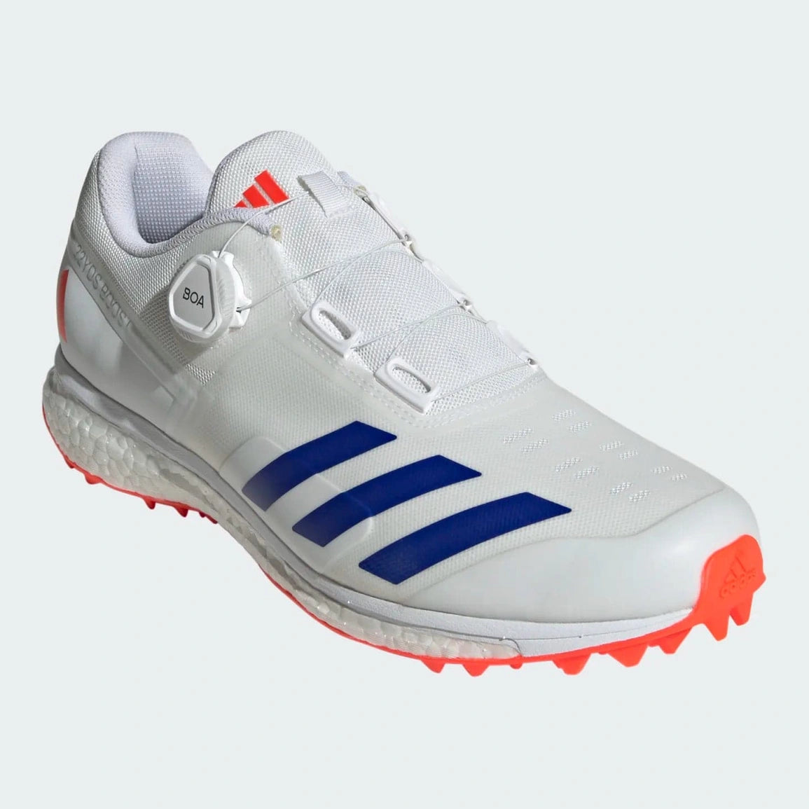 Adidas 22YDS Boost Allrounder Cricket Shoes 2024 - Lightweight Performance Cricket Footwear for Men | Perfect for Professional Matches & Training Sessions