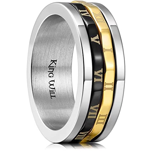Silver Roman Numerals