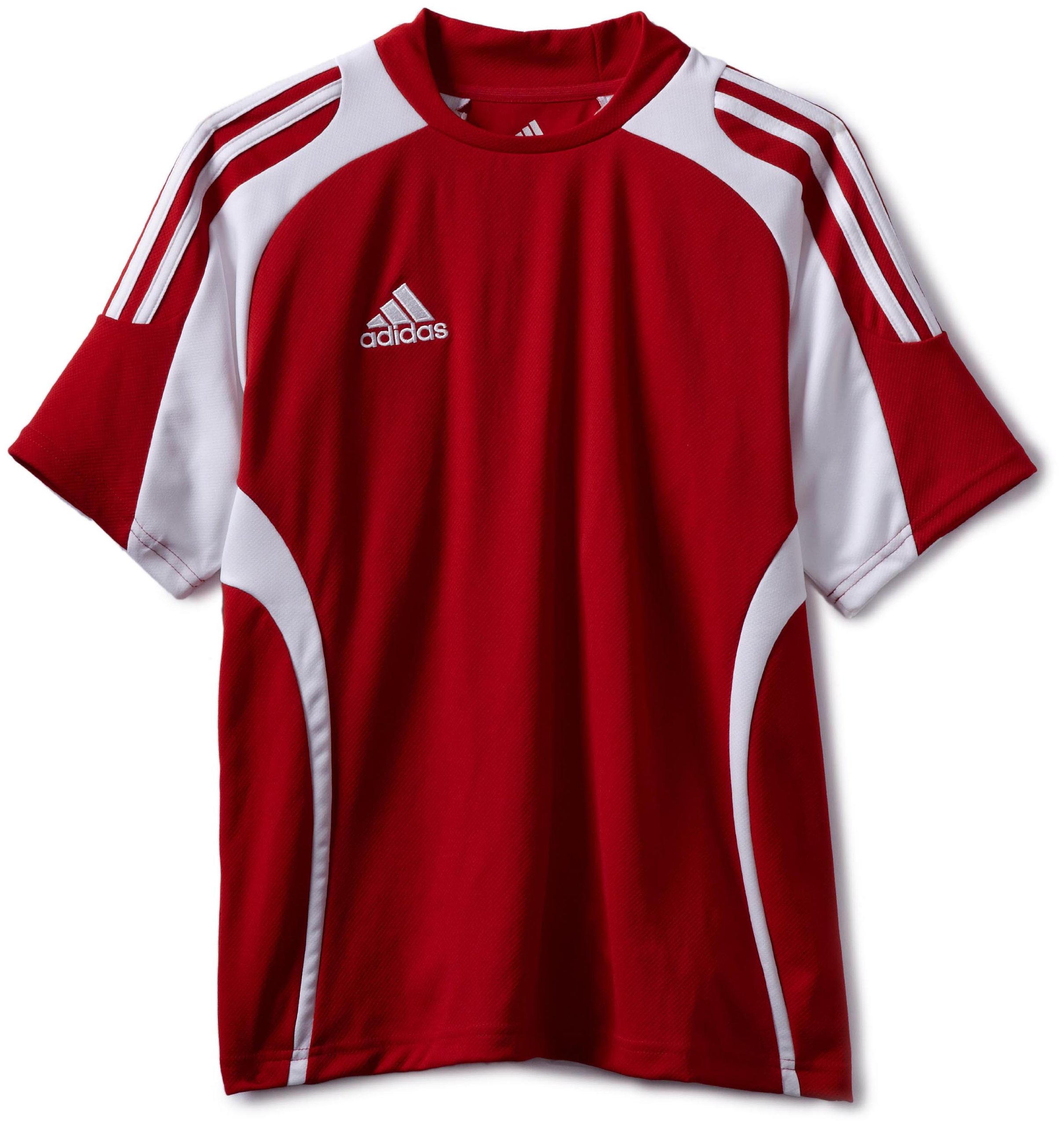 adidas Big Boys' Youth Toque Jersey - Comfortable Soccer Jersey for Kids & Teens - Perfect for Training, Matches & Casual Wear