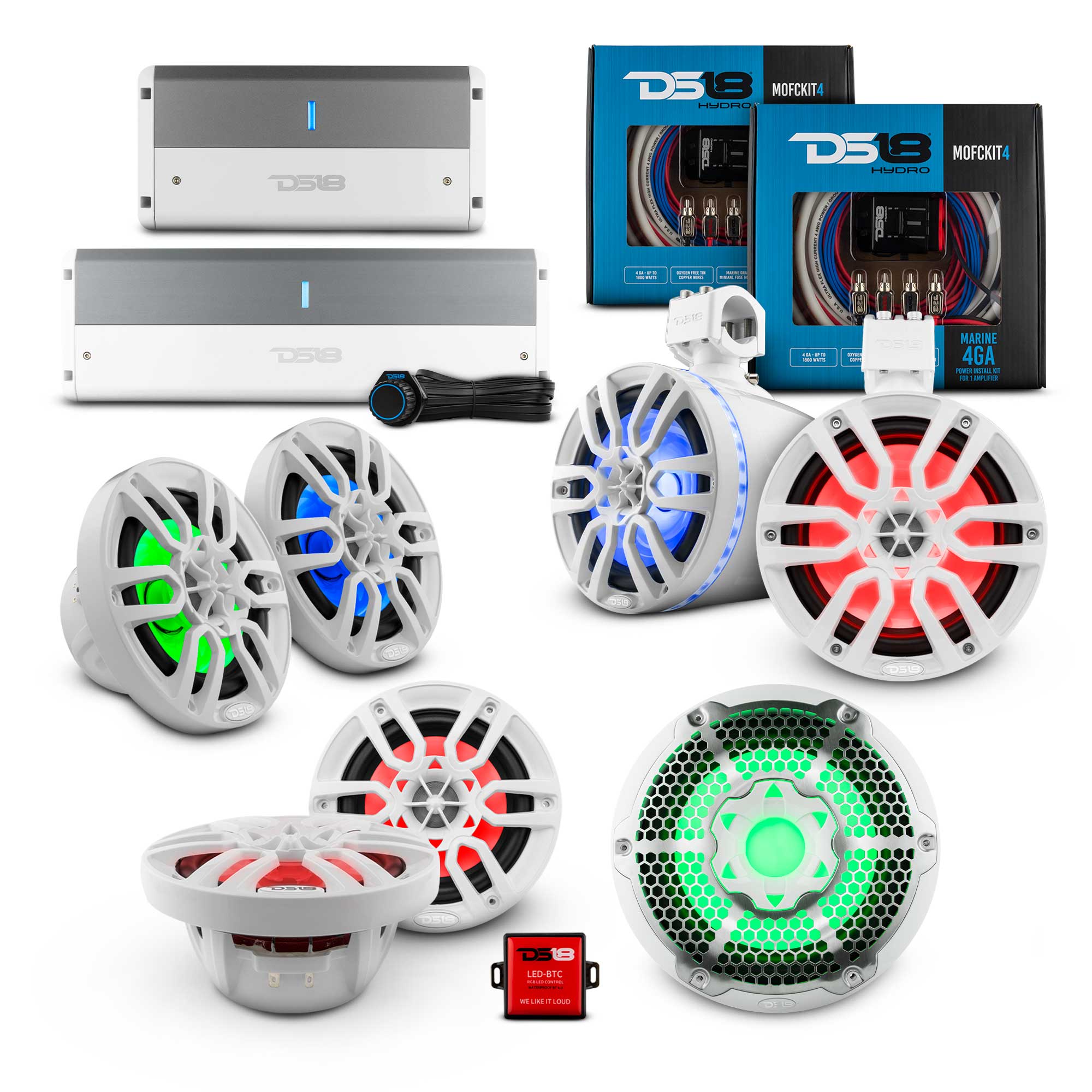 Marine Stage 3 Performance Upgrade Kit - High-Performance Marine Engine Parts for Boats & Yachts | Perfect for Racing, Fishing & Offshore Adventures