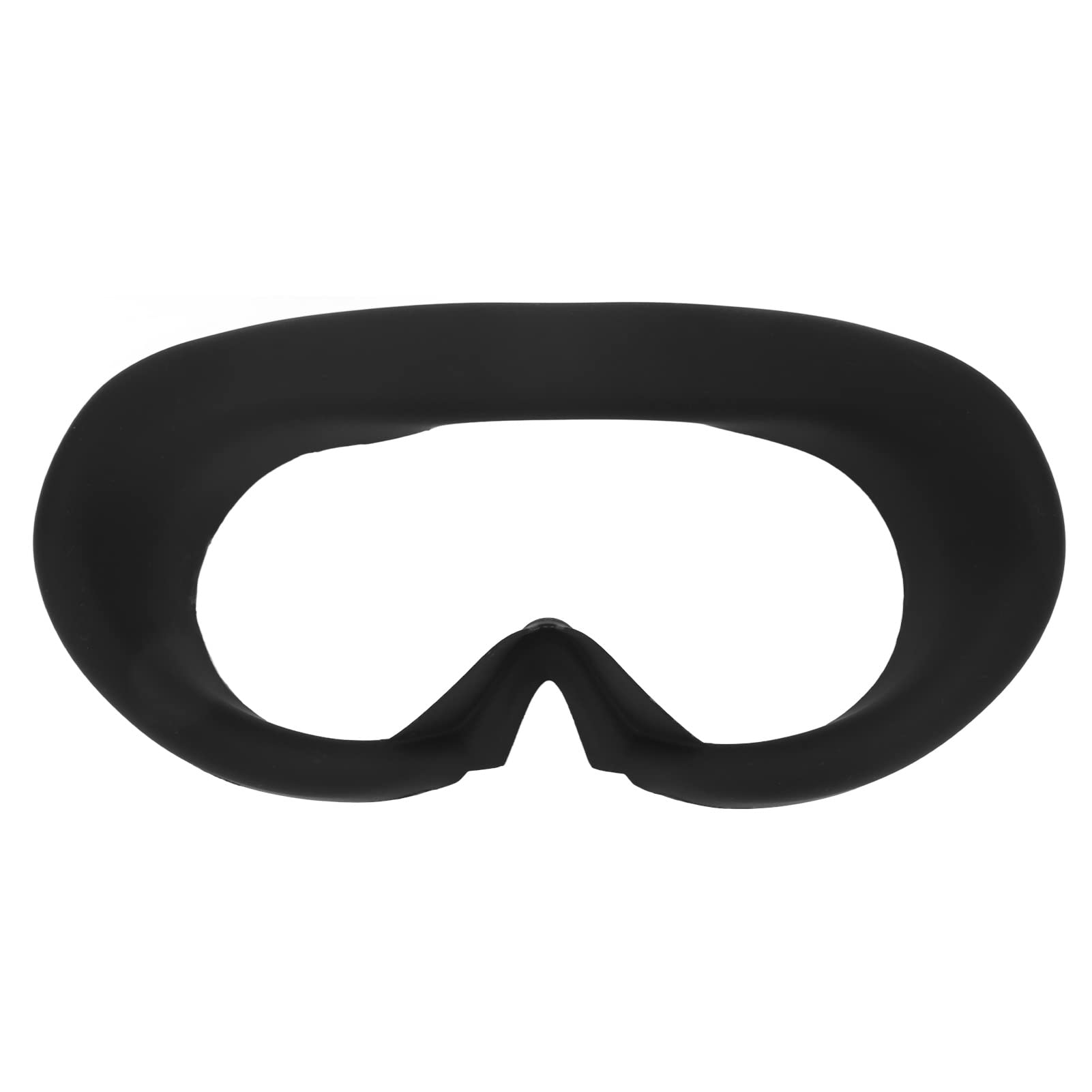 VR Silicone Face Pad Cover for Pico Neo4 - Light Blocking Replacement Foam Cushion - Enhanced Comfort for VR Gaming, Watching Movies & Extended Play Sessions (Black)